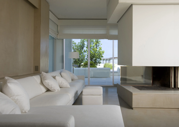 NC 65 HES SLIM - Aluminium casement window by METRA Building - view 3